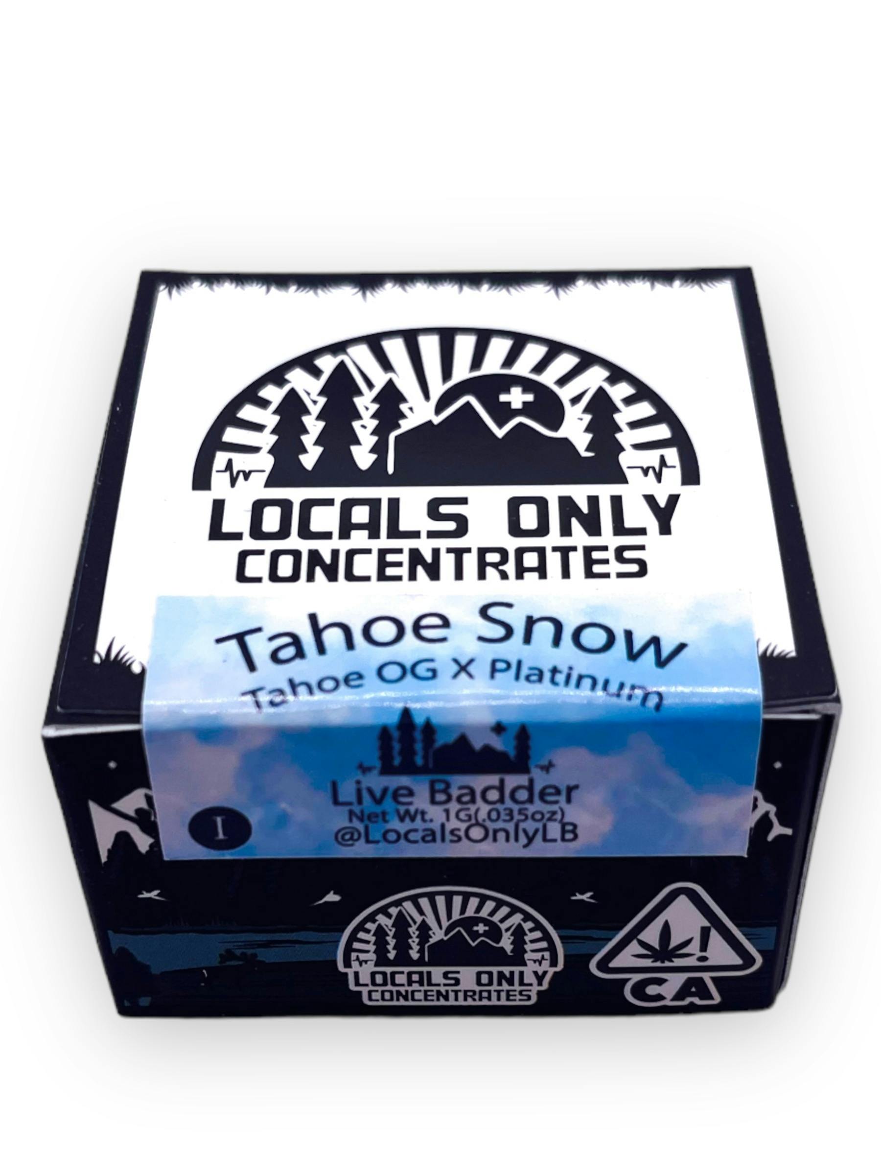 Locals Only Concentrates Brand Disposable Vape Pens