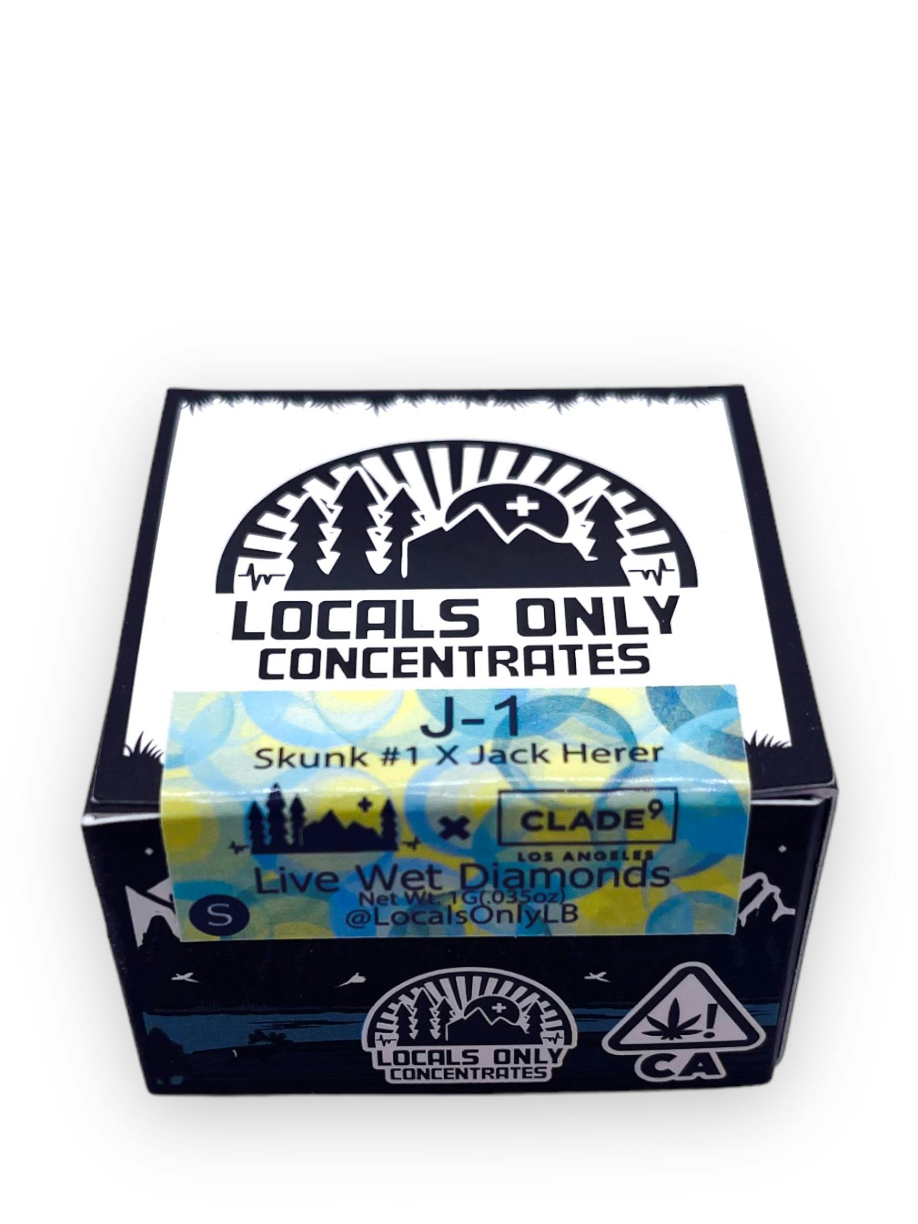 J1 Live Wet Diamonds