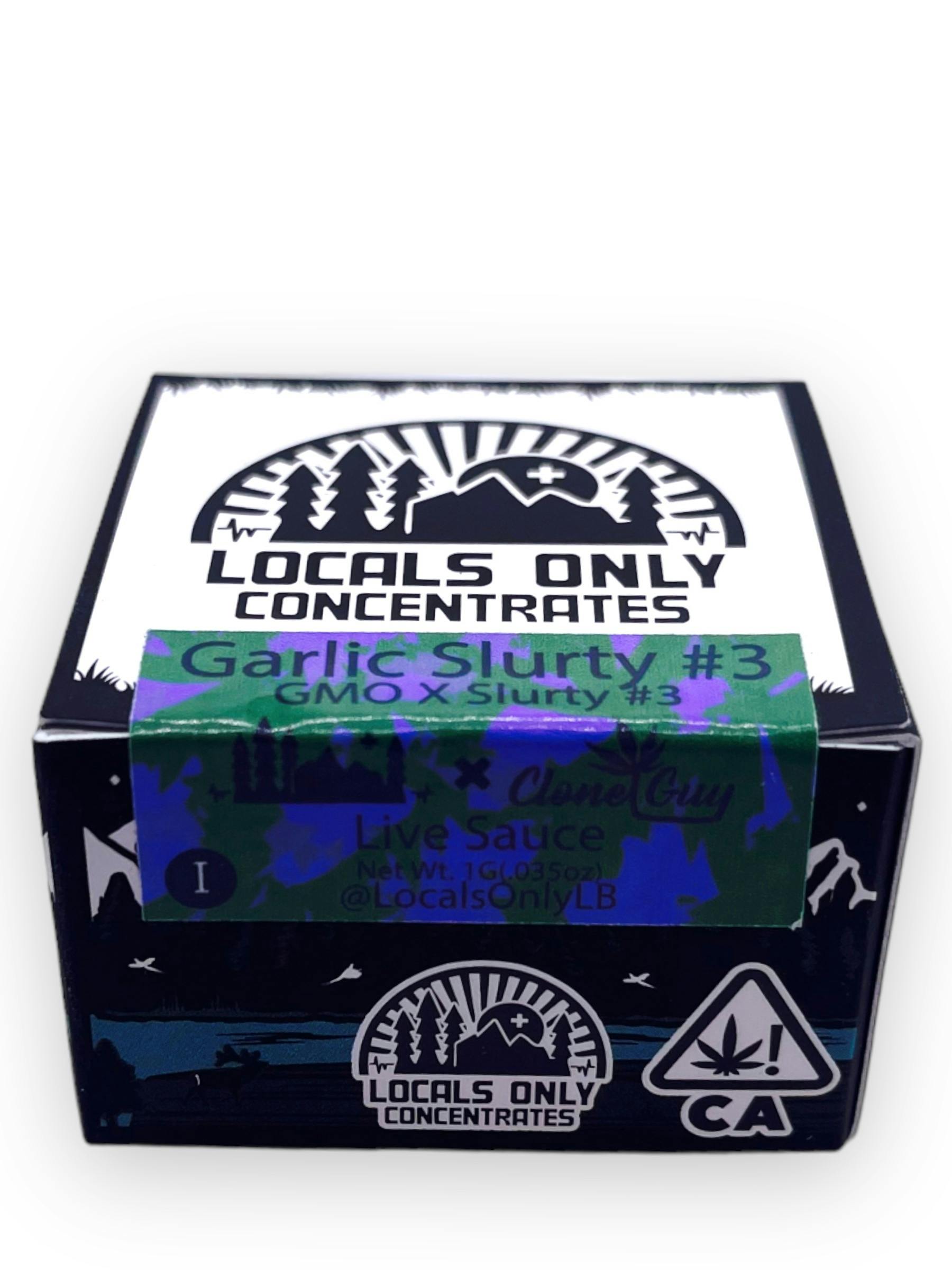 Locals Only Concentrates Brand Cartridges | Vape Carts