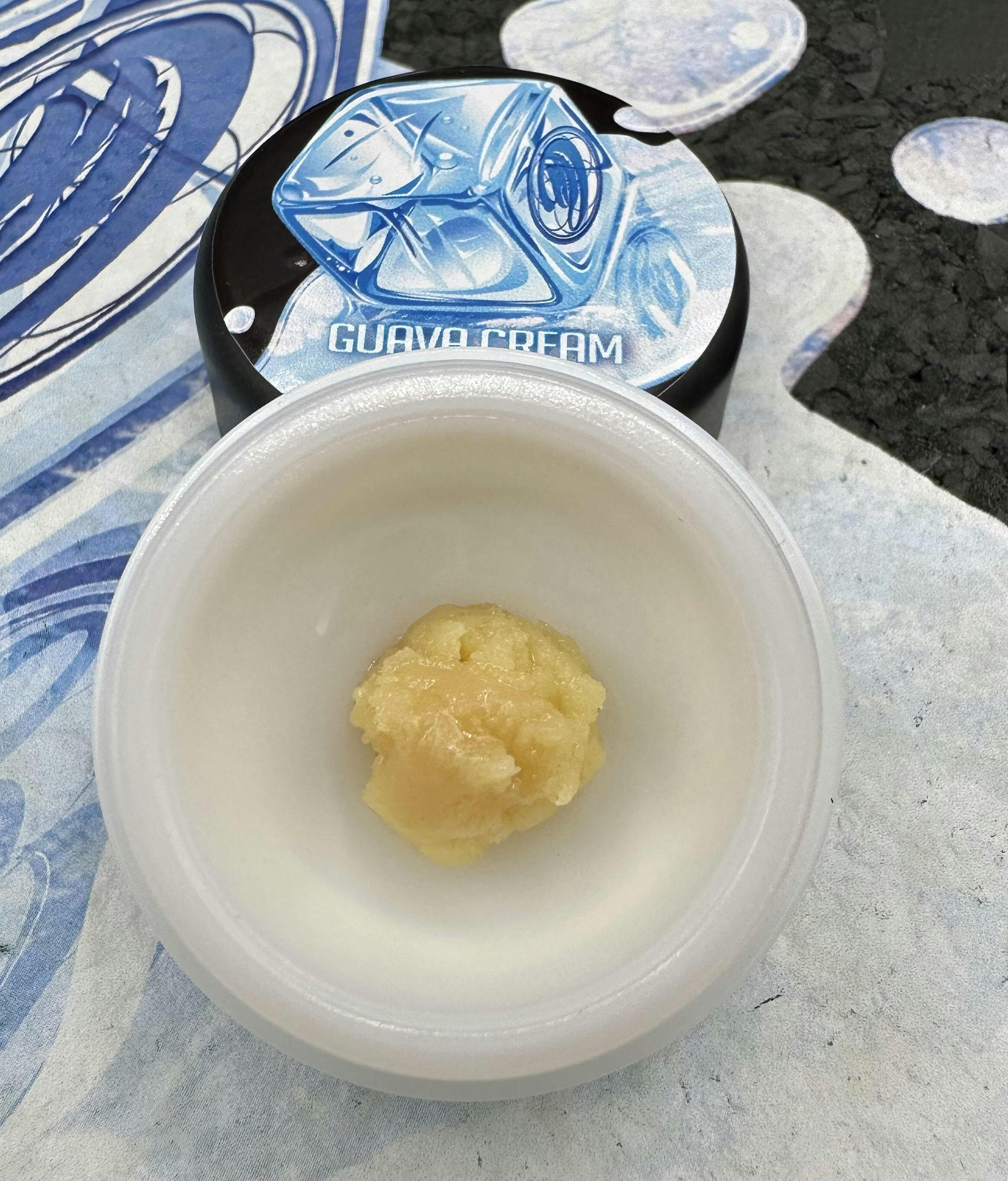 The Divine Collection - Guava Cream Live Rosin Badder 1g