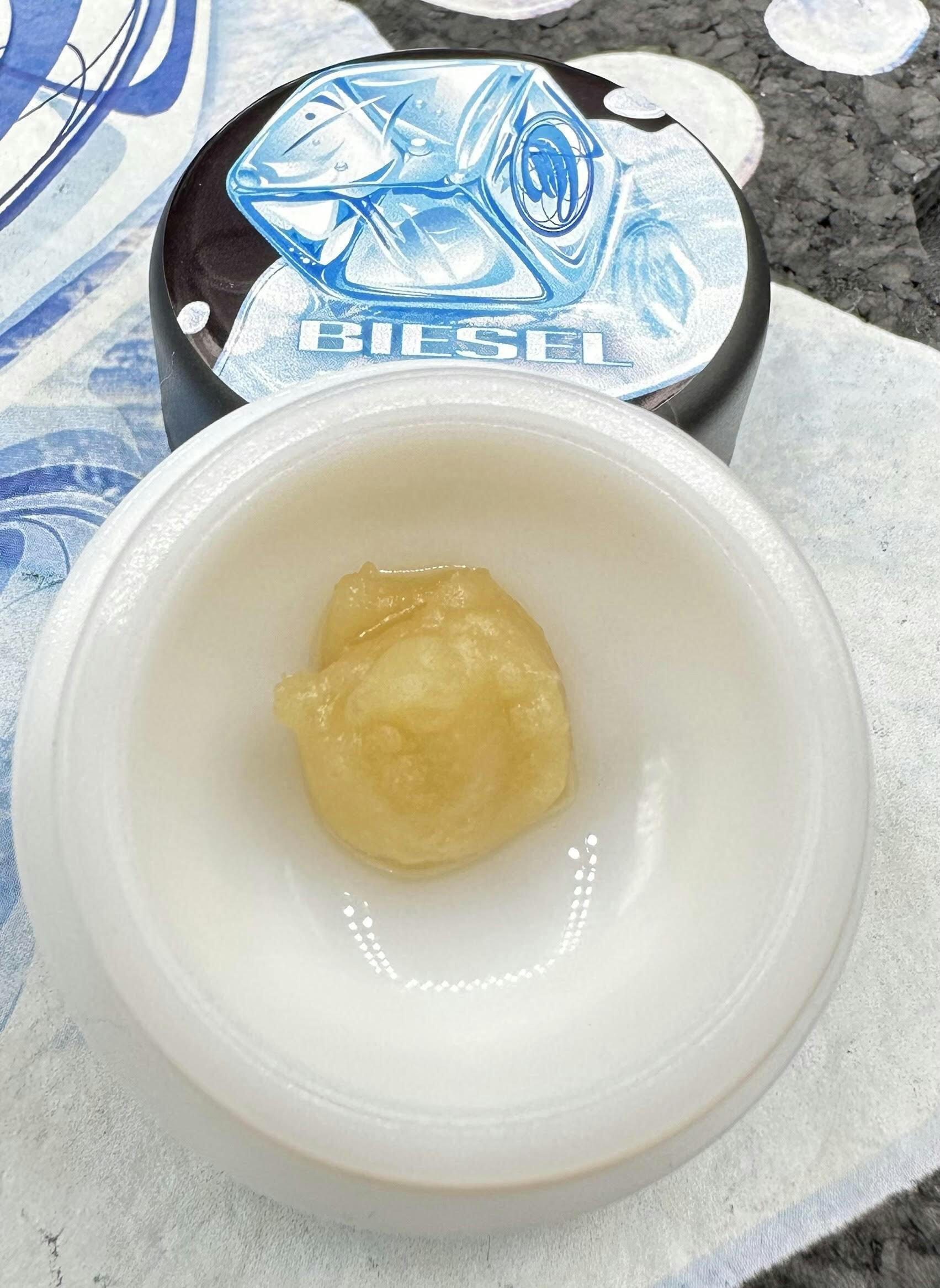 The Divine Collection - Biesel Live Rosin Badder 1g