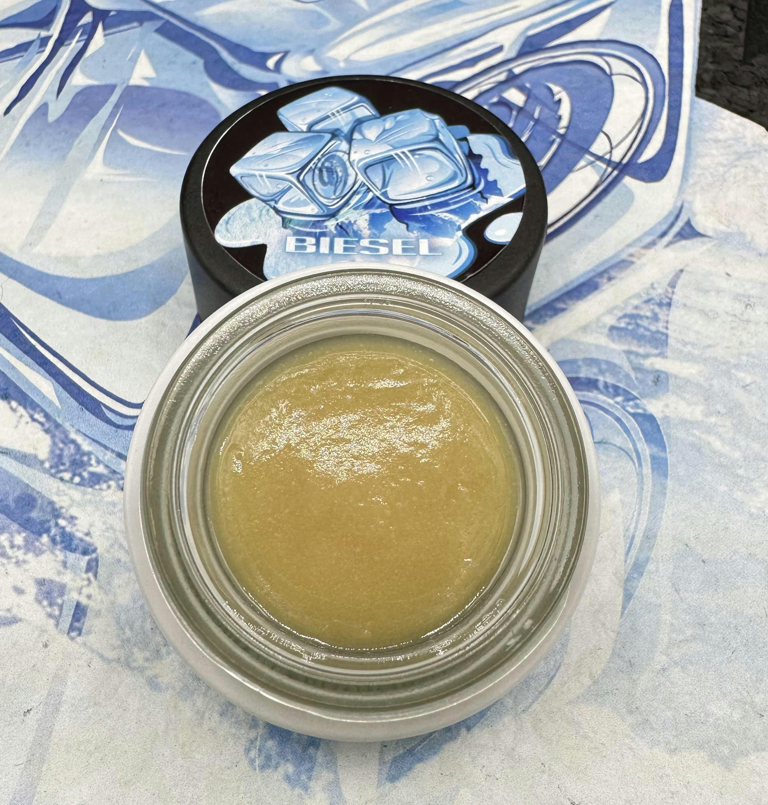 The Divine Collection - Biesel Live Rosin Badder 3.5g