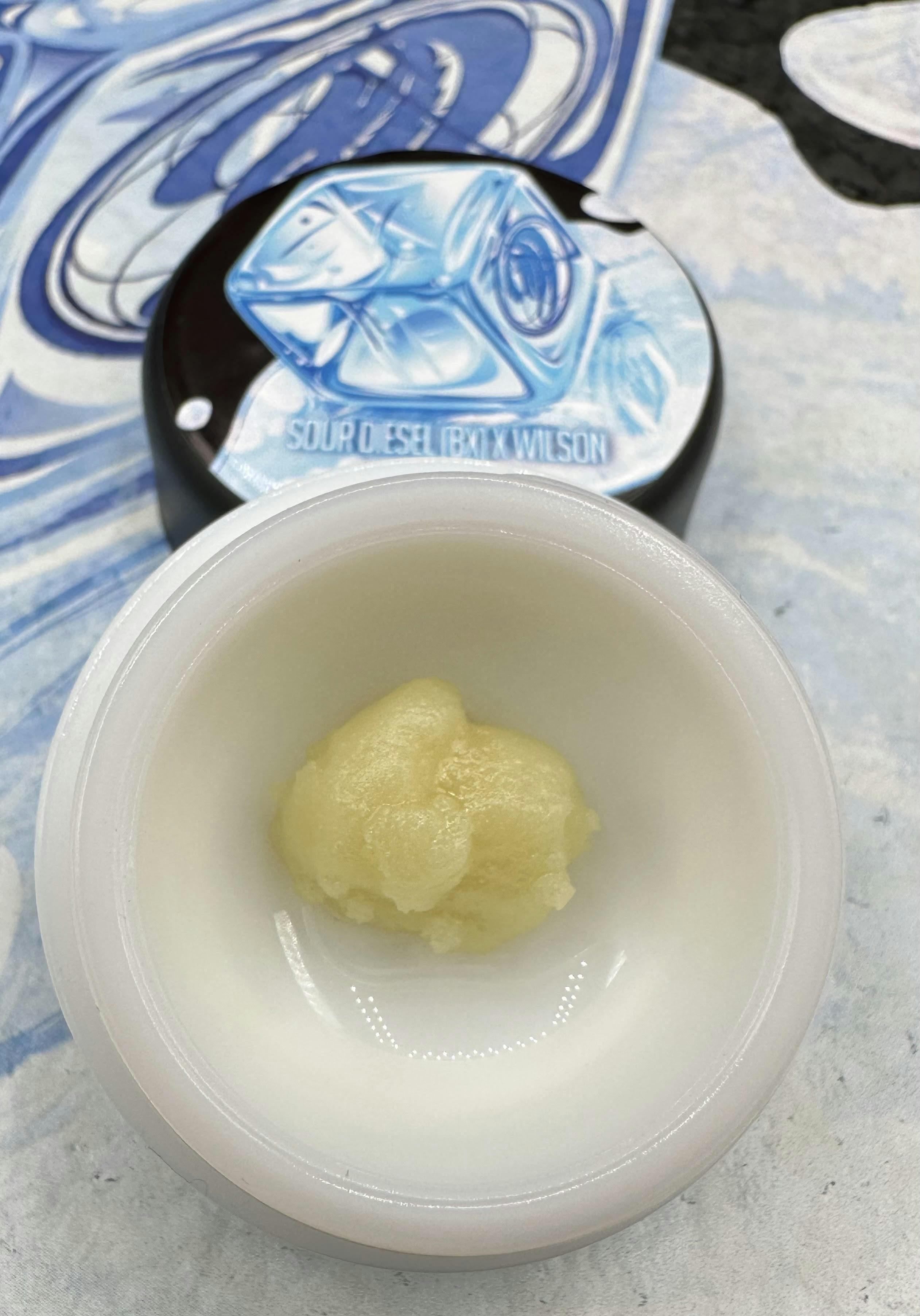 The Divine Collection - Sour Diesel (Bx) x Wilson Live Rosin Badder 1g