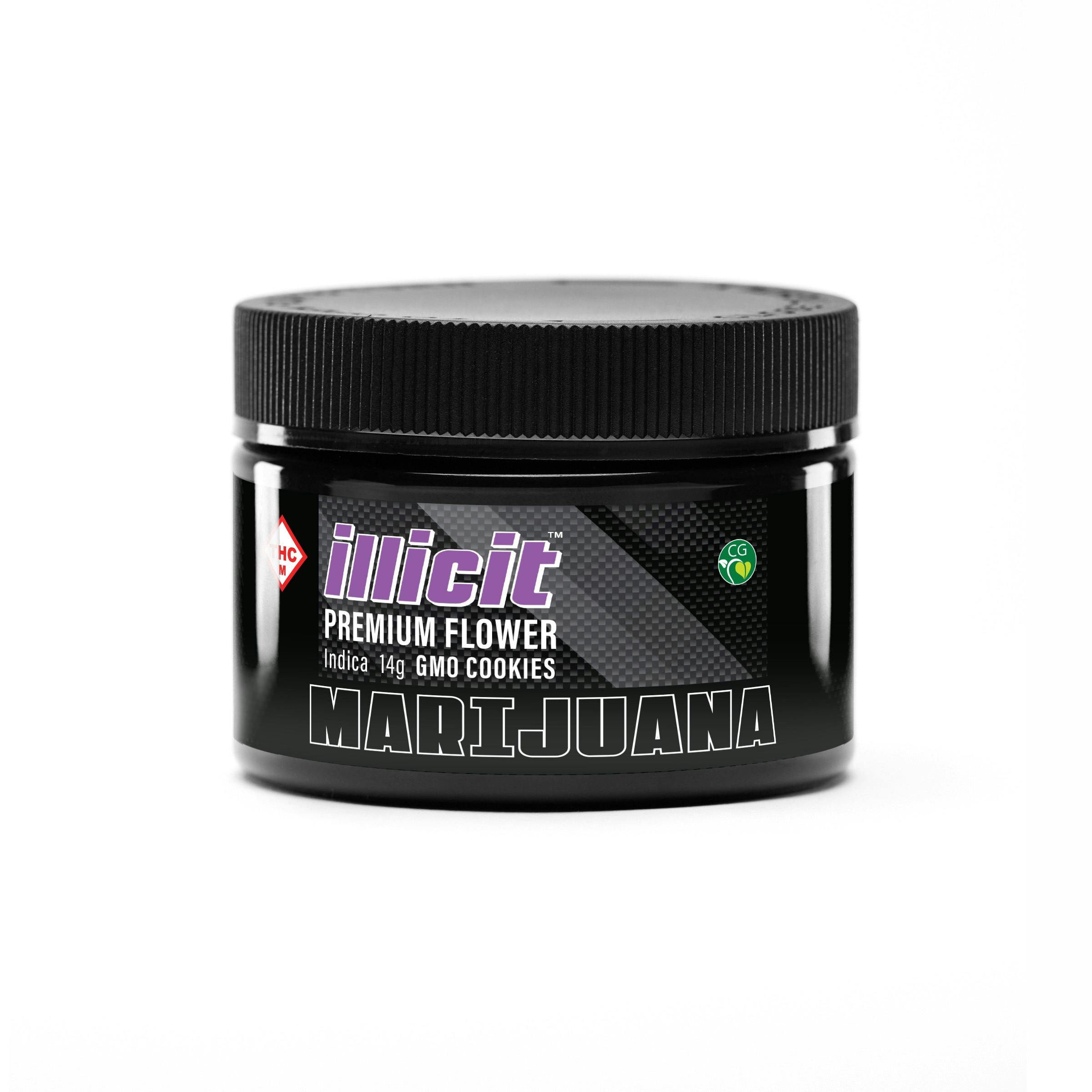 GMO Cookies 14G Flower