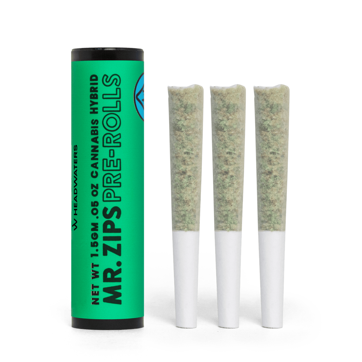 MR. ZIPS | Smarties | Sativa | Pre-Roll | 3-Pack 0.5g - MR. ZIPS