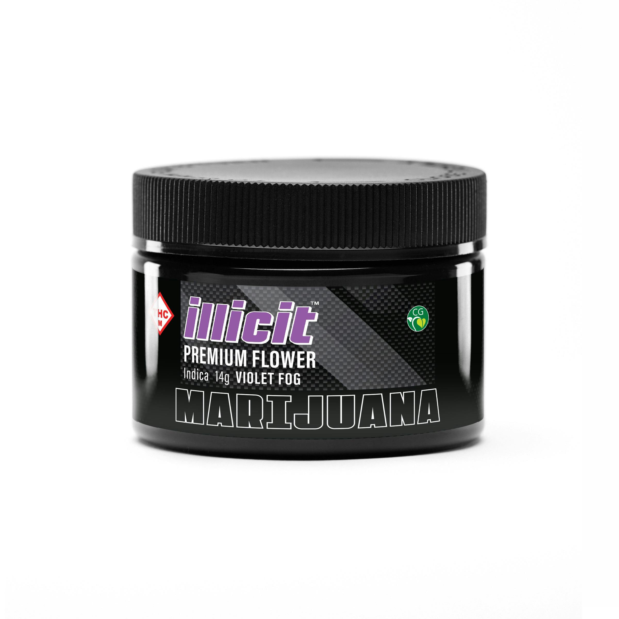 Violet Fog 14g Flower