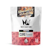 West Coast Cure | Blueberry Muffin 3.5g (Indica) - Indoor Flower
