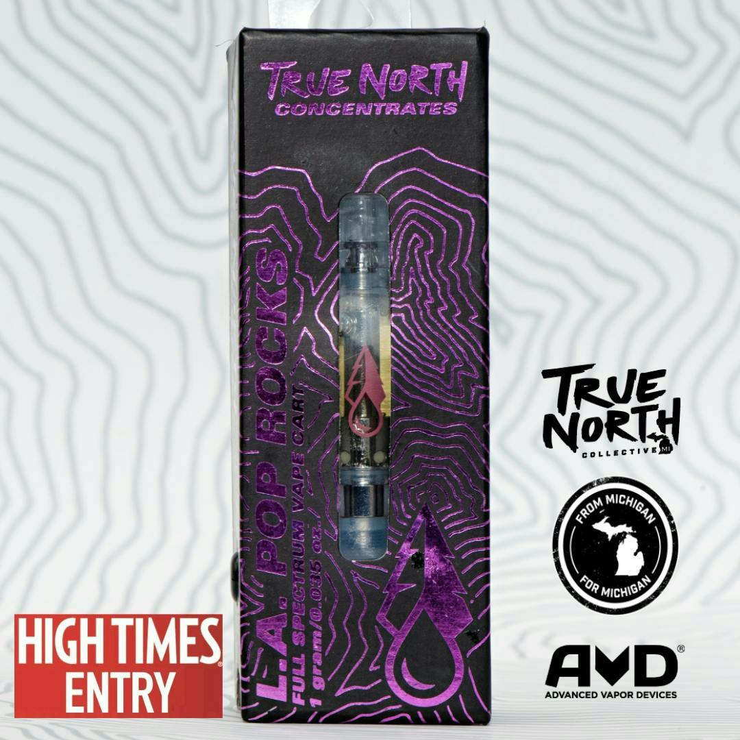 True North Collective | LA Pop Rocks | Cartridge | 1g by True North Collective MI