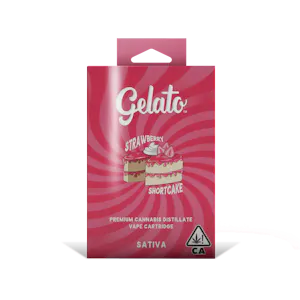GELATO - Strawberry Shortcake | 1g | Flavor Cart | Gelato