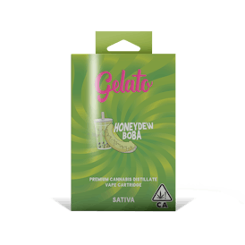 Honeydew Boba 1g Flavor Cart