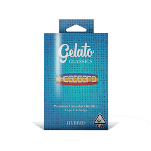Gelato - [Gelato] Cartridge - 1g - Headband (H)