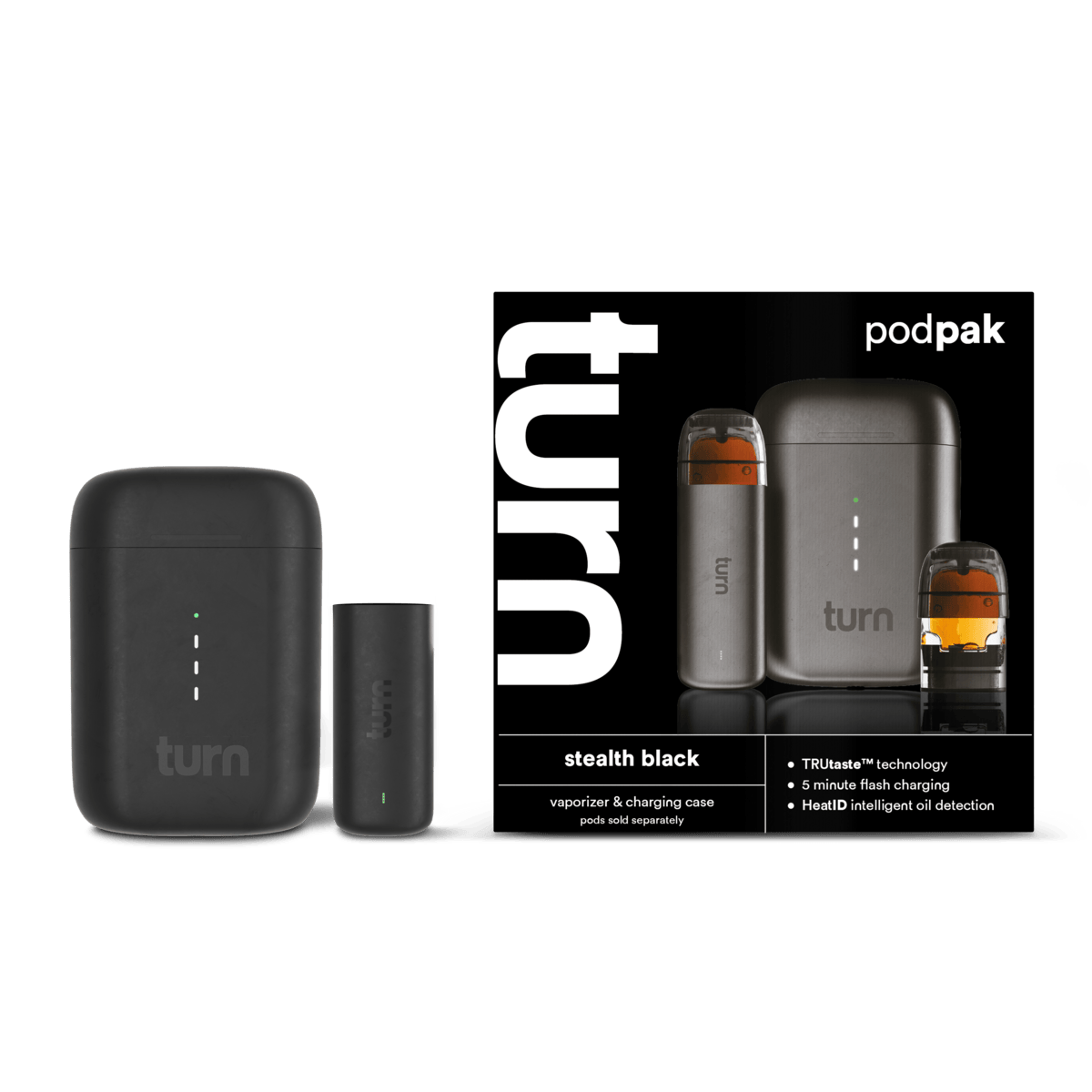 turn: Black Podpak