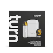 TURN | WHITE BATTERY | ACCESSORIES