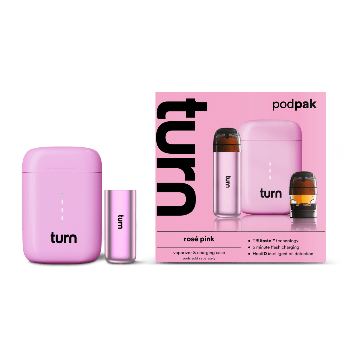 turn: Pink Podpak