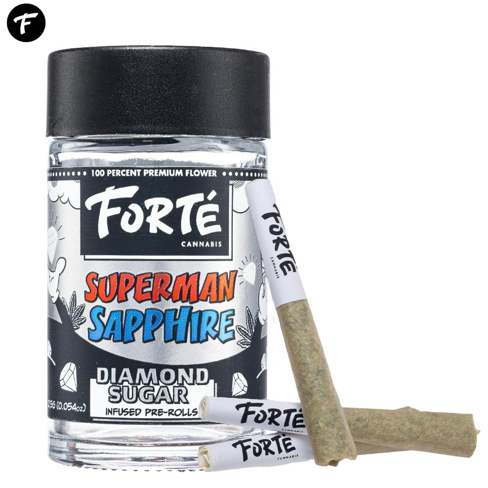 Diamond Multi Superman Sapphire
