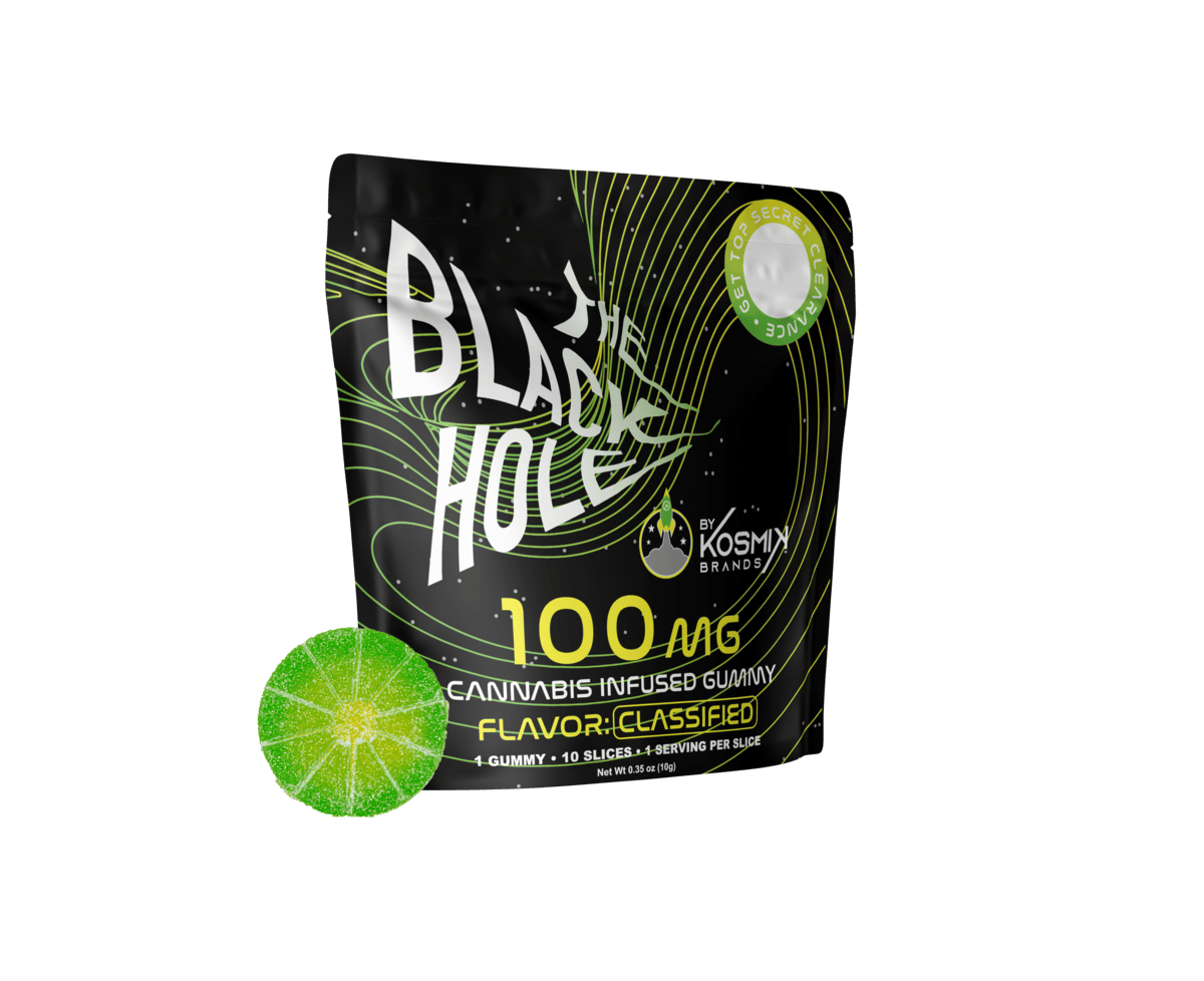 The Black Hole Yellow (1 PIECE Multiserve) 100mg | MO