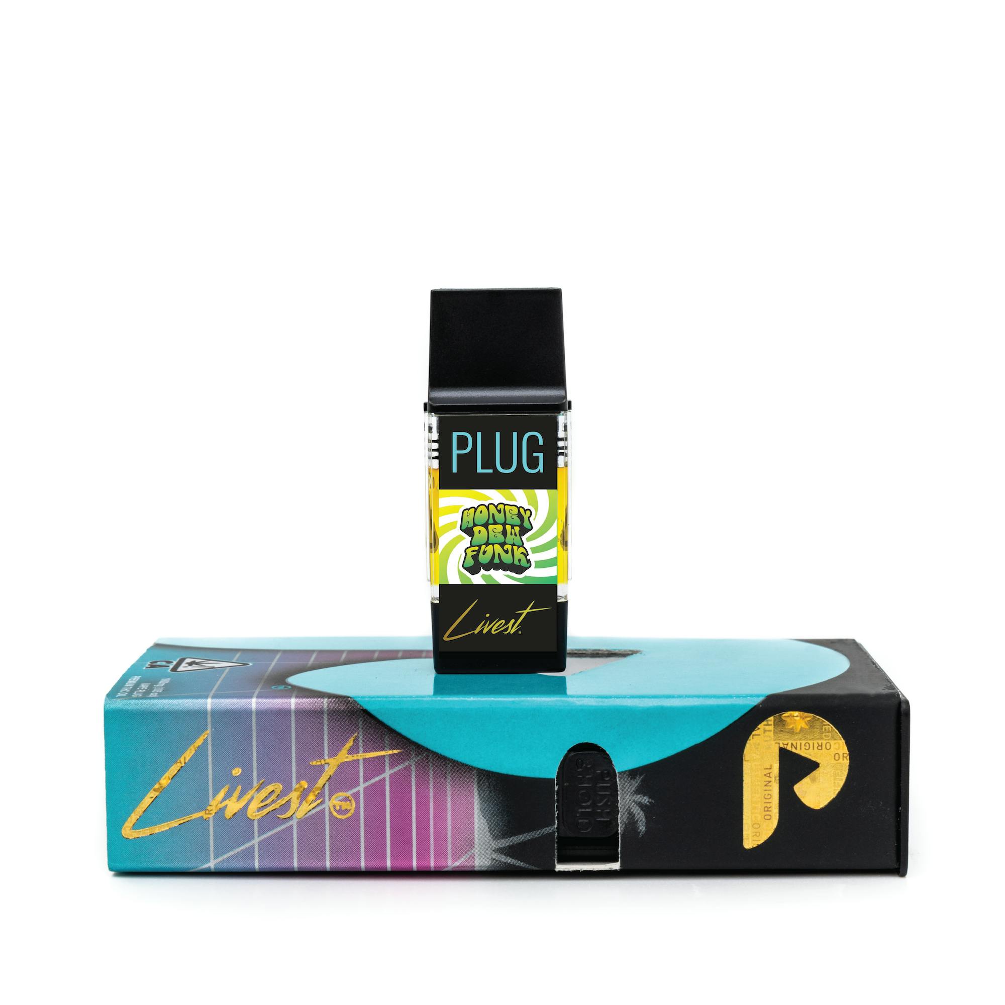 VAPE - 1g PLUG™ Livest: Honeydew Funk - PLUGPLAY™
