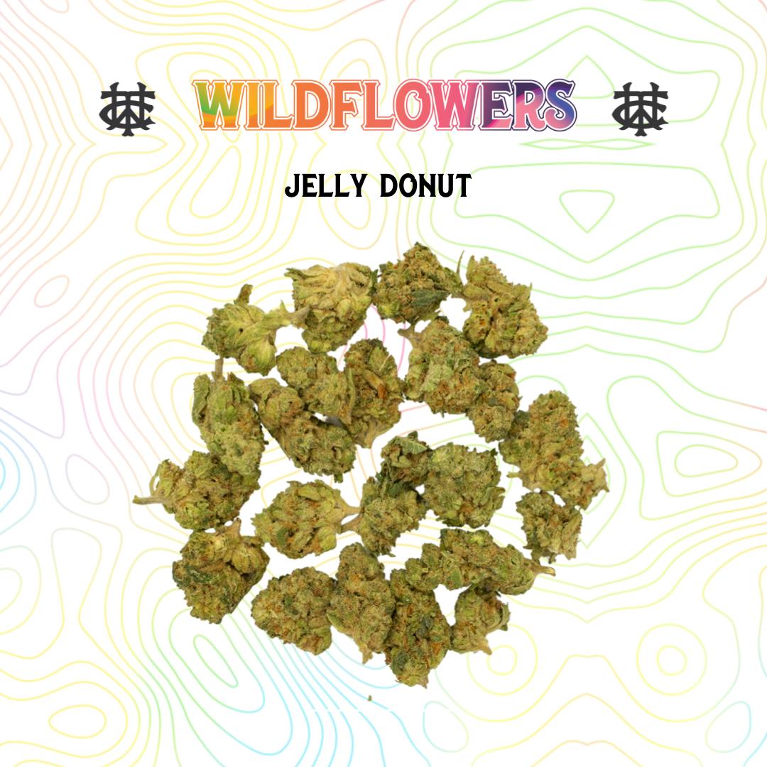 West Coast Trading Company Jelly Donut 3.5g Mixed Light Smalls Weedmaps
