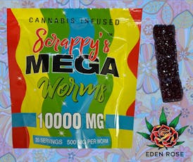 10,000MG Scrappy's Mega Worms