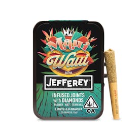 Maui Waui - Jefferey Infused Joint .65g 5 Pack