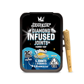 Blue Dream - Jefferey Infused Joint .65g 5 Pack
