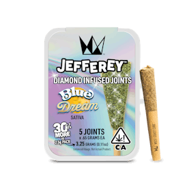 Blue Dream - Jefferey Infused Joint .65g 5 Pack