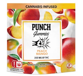 Peach Mango Gummies 250mg (OK)