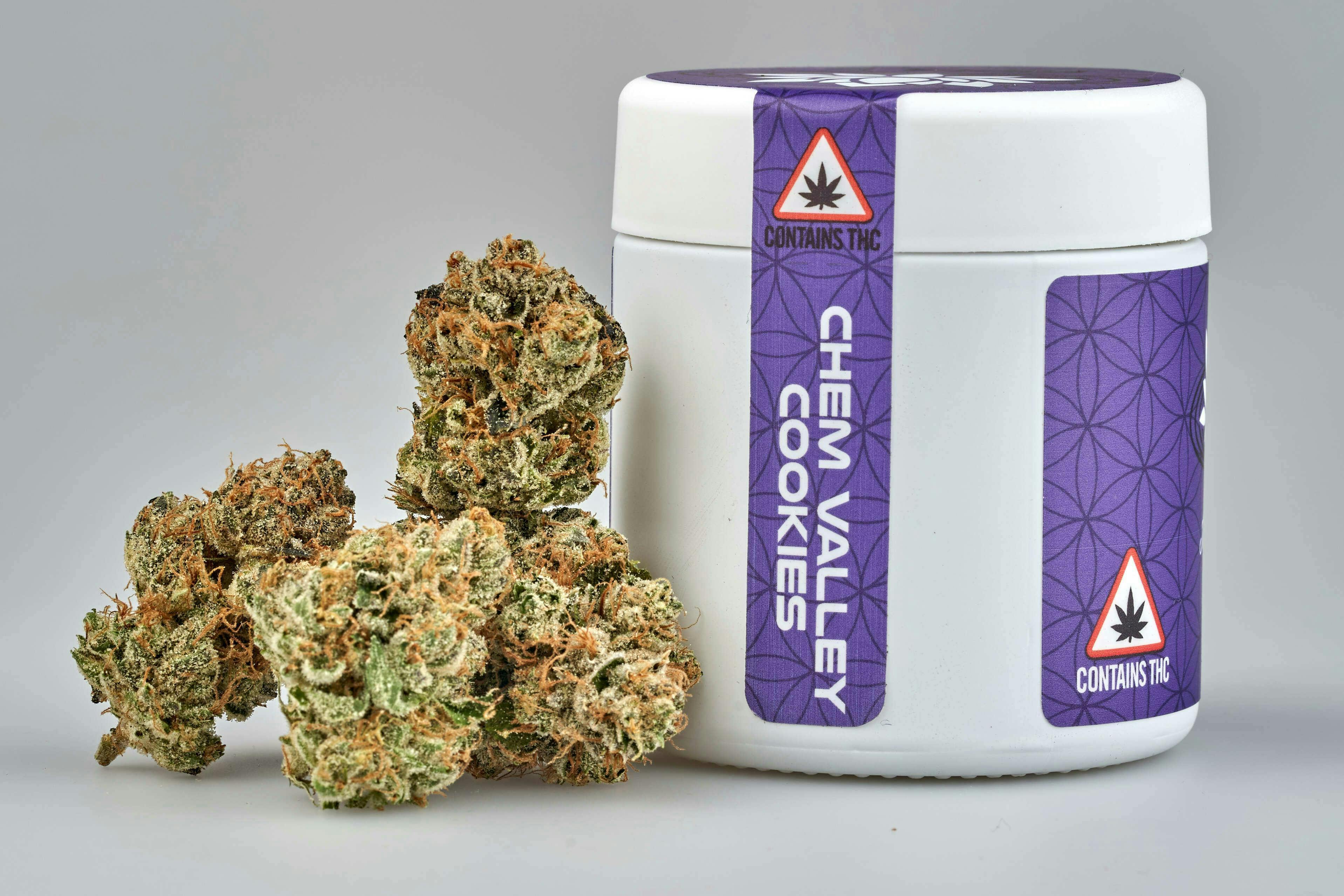 Flower - Tier 1 - Chem Valley Cookies by Ripple Wellness