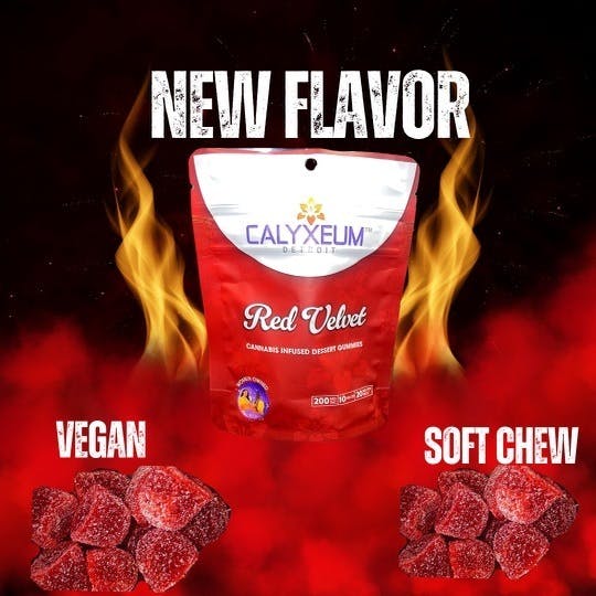 Red Velvet Gummies