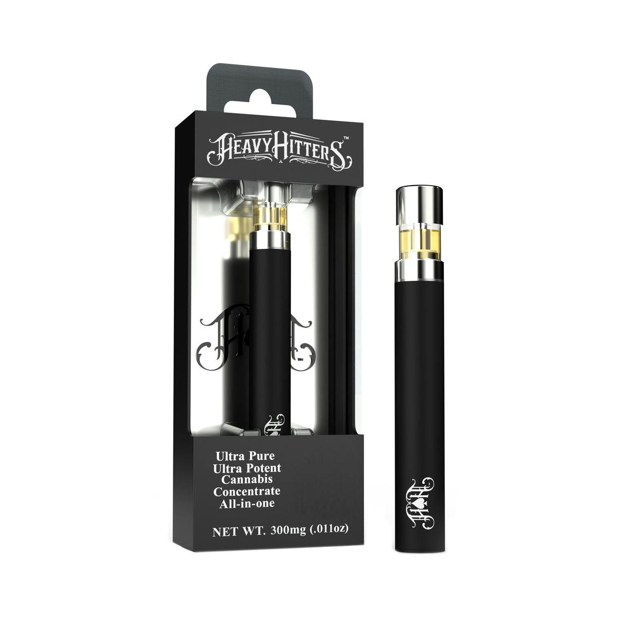 Blue Dream | Sativa - Ultra Extract High Potency Oil - 0.3G All-In-One Vape by Heavy Hitters