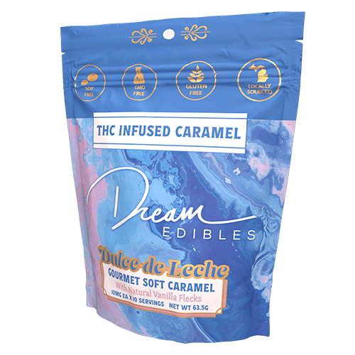 Dream Edibles - Dulce de Leche Multipack (10mg x 10 units) by Dream Edibles