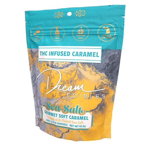 Dream Edibles Sea Salt Multipack (10mg x 10 units) Dream Edibles