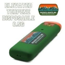 Rugged Roots - Disposable Elevated Terpene Gummiez 0.5g