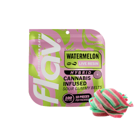 Live Resin Watermelon Belt - 100mg