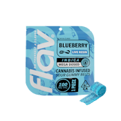 Mega Dosed Blueberry Belts - 100mg Live Resin Gummy