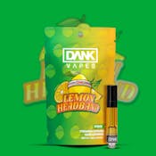 Dank Vapes - LEMON HEADBAND - 1G PREMIUM VAPE CARTRIDGE [ H ] THC% 90.14
