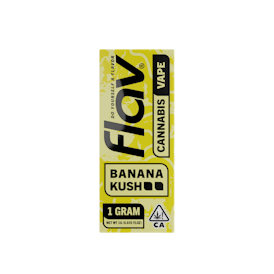 Vape - All In One - 1.0g - Distillate - Banana Kush - Indica