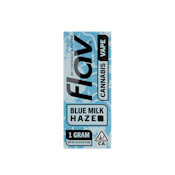 Flav | Blue Milk Haze | Hybrid | 1g AIO