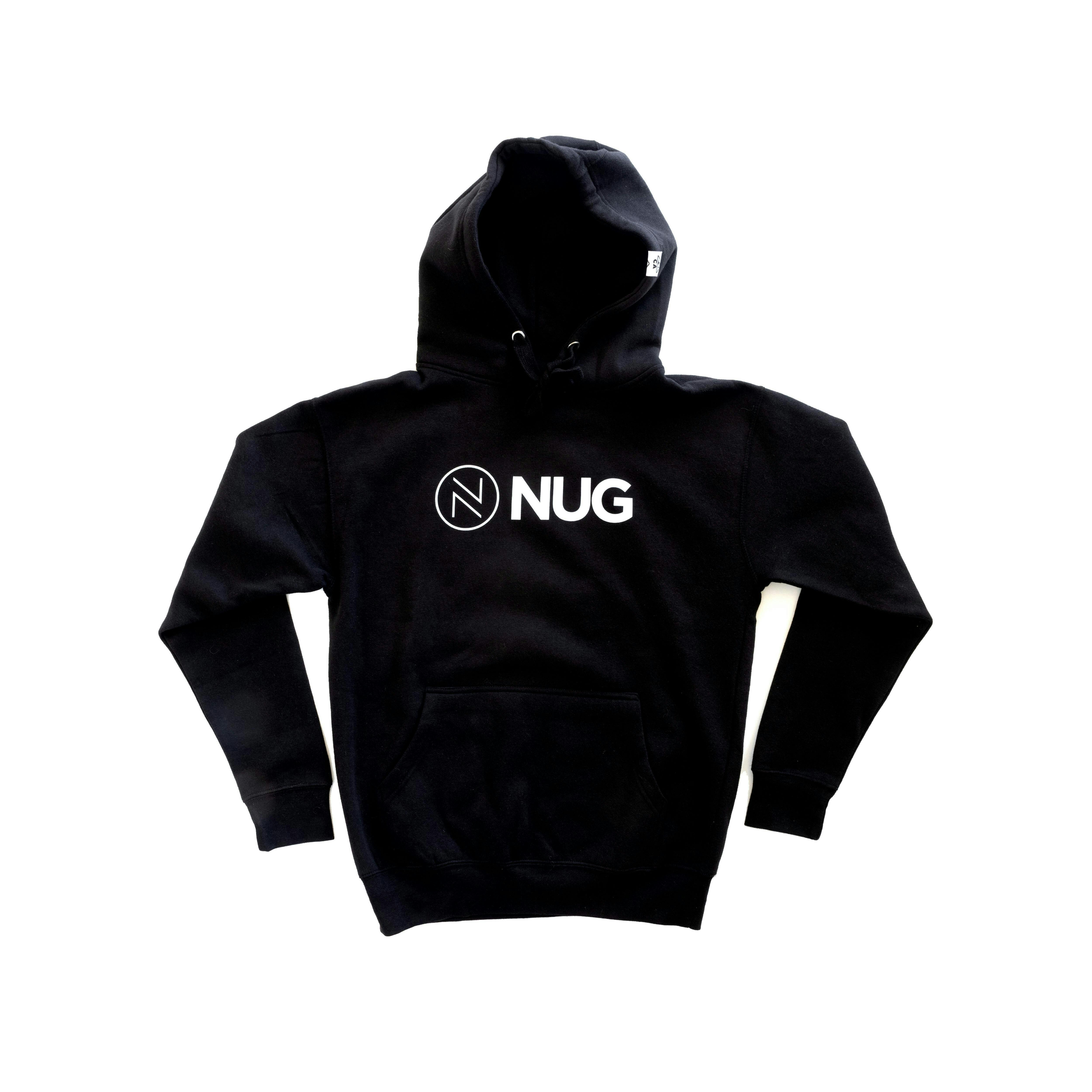 NUG Unisex Pullover Hoodie (Small)