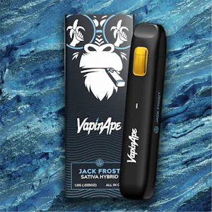 VAPIN APE - Vapin Ape Full Spectrum Disposable - Jack Frost (Sativa Hybrid)