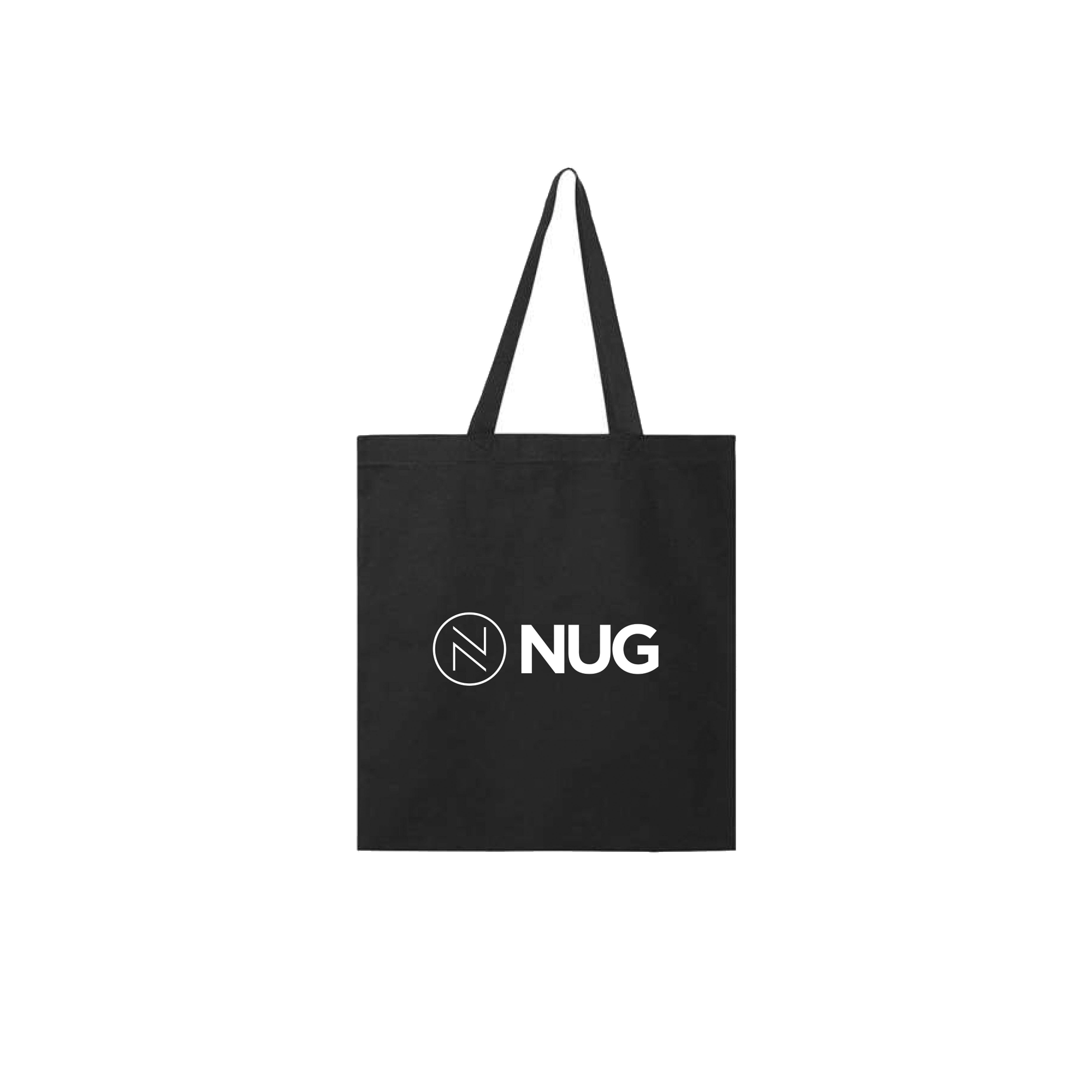 NUG Zipper Woven Tote Bag (Large) by NUG