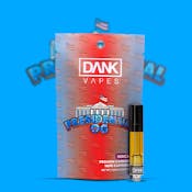Danke Vapes - PRESIDENTIAL OG - 1G PREMIUM VAPE CARTRIDGE [ I ] THC% 90.28