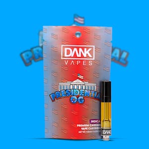 DANK - Presidential OG | 1g - Premium Cartridge | DANK