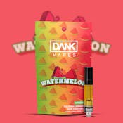 Dank Vapes - WATERMELON - 1G PREMIUM VAPE CARTRIDGE [ H ] THC% 90.27