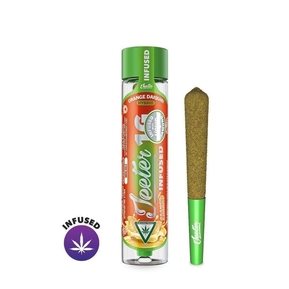 Jeeter | Orange Daiquiri | Infused Joint | 1g