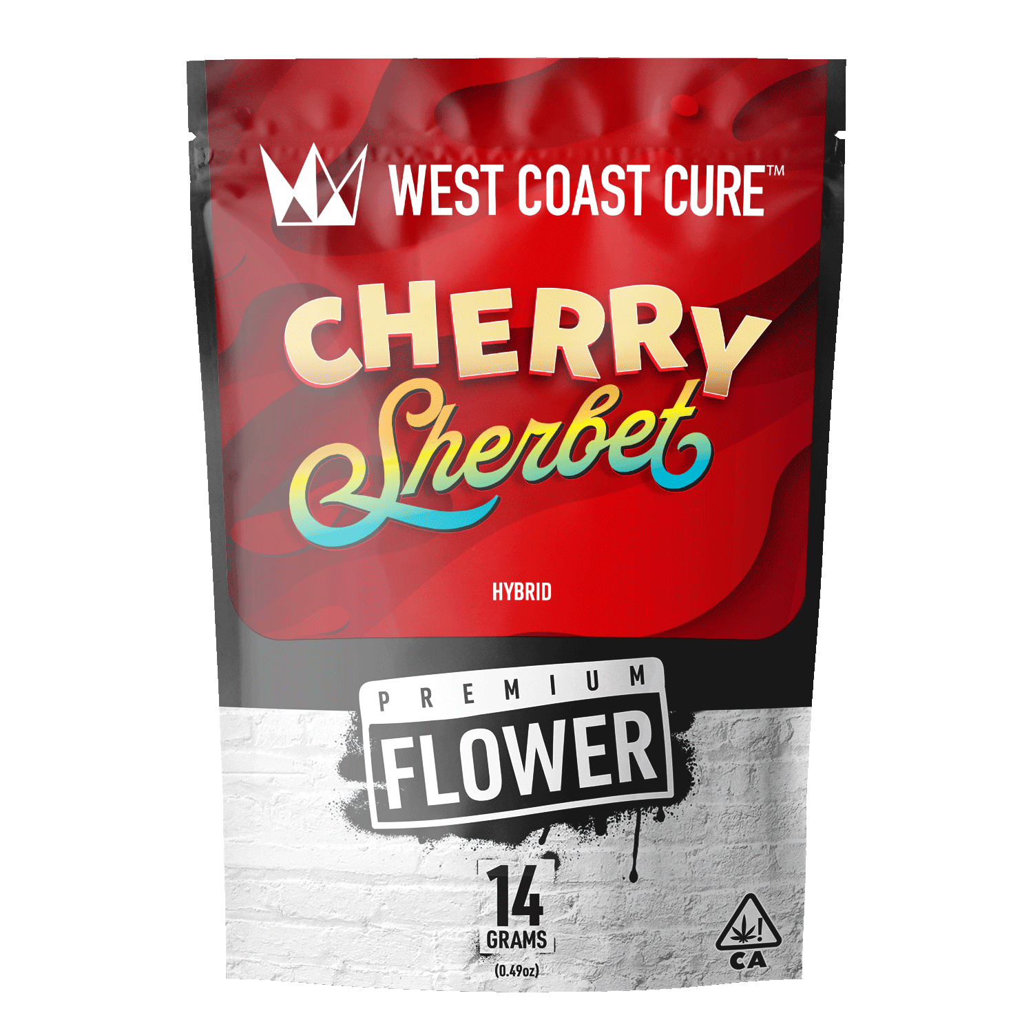 Cherry Sherbet - 14G Premium Flower - West Coast Cure