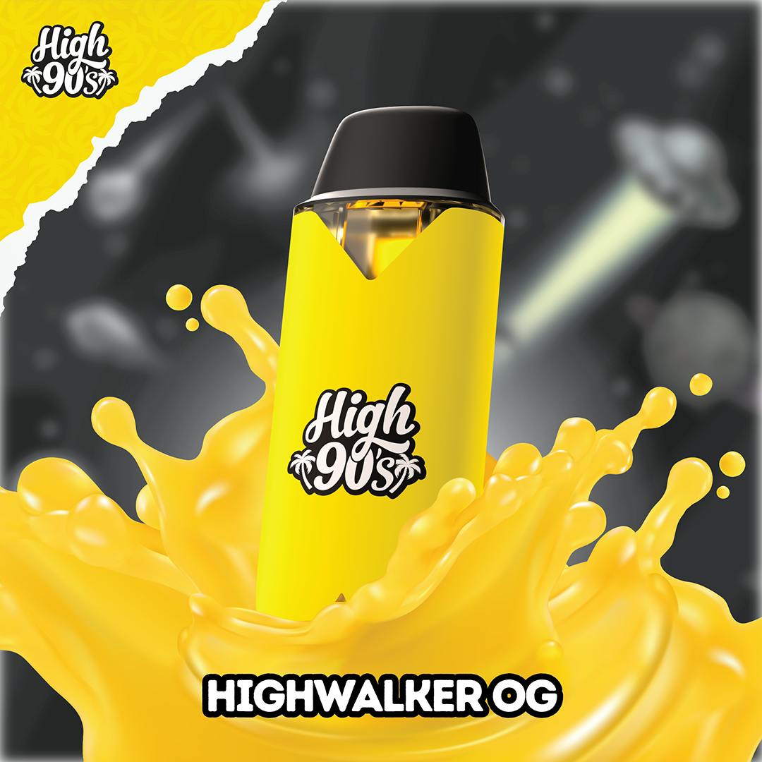 High 90s : Highwalker OG 1g All-In-One Vape