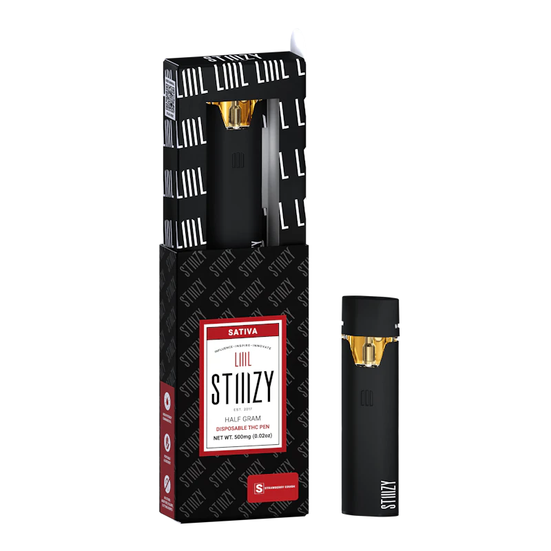 STIIIZY Vape - STRAWBERRY COUGH LIIIL - IL, Disposables