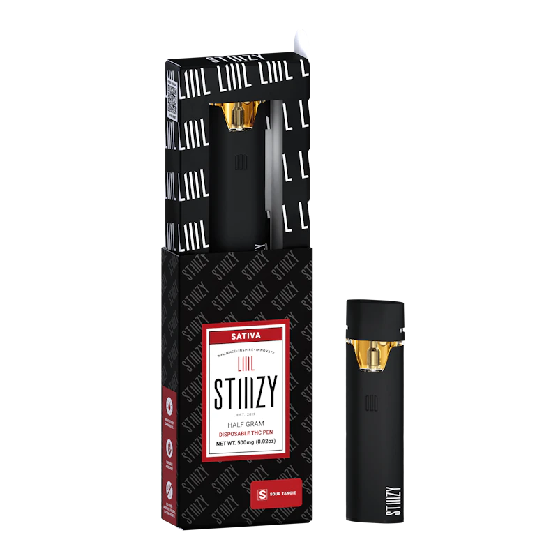 STIIIZY Vape - SOUR TANGIE LIIIL - IL, Disposables