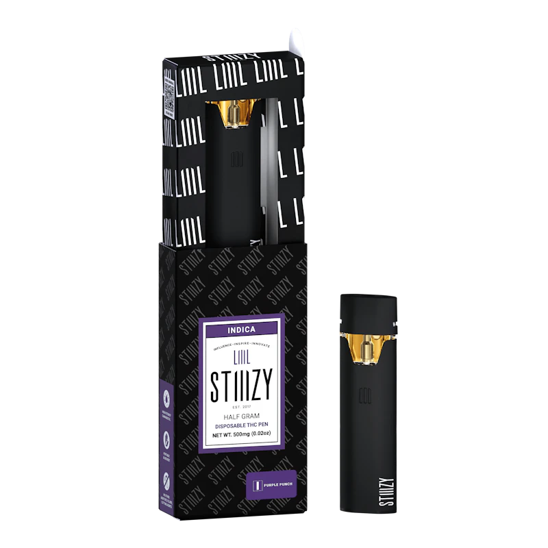 STIIIZY PURPLE PUNCH - LIIIL STIIIZY - IL, Disposables